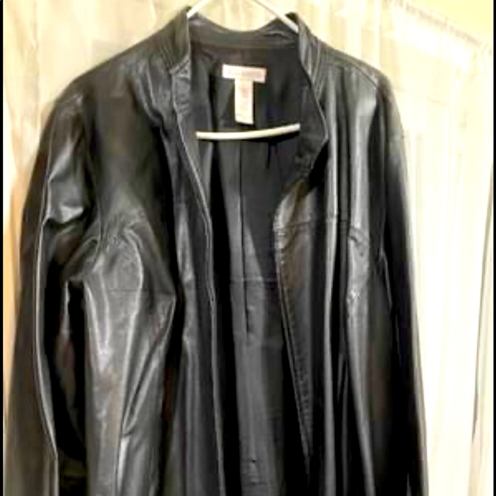 ELiSABETH leather jacket. 3XL. 2 minor scuffs as shown in picture